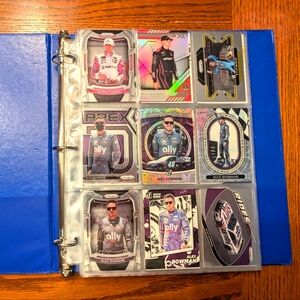 Nascar Racing Cards Binder 🏎️ Nascar Trading Cards Collection 🔥 Racing Lot